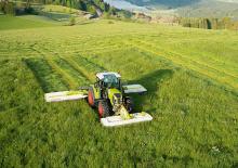 Kosiarka dyskowa z kondycjonerem mocowana z tyłu Claas Disco 9200 RC Contour