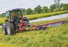 Kosiarka dyskowa z kondycjonerem mocowana z tyłu Massey Ferguson DM 306 TL-RC
