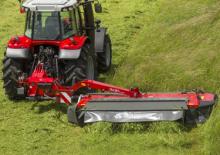 Kosiarka dyskowa z kondycjonerem mocowana z tyłu Massey Ferguson DM367 TL-V-RC