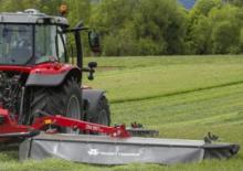 Kosiarka dyskowa z kondycjonerem mocowana z tyłu Massey Ferguson DM265 TL-V-KC