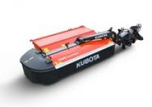 Kosiarka dyskowa z kondycjonerem mocowana z tyłu Kubota DMC6024N