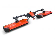 Kosiarka dyskowa z kondycjonerem mocowana z tyłu Kubota DMC63100R BX