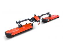 Kosiarka dyskowa z kondycjonerem mocowana z tyłu Kubota DMC63100R