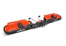 Kosiarka dyskowa z kondycjonerem mocowana z tyłu Kubota DMC63100T
