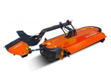 Kosiarka dyskowa z kondycjonerem mocowana z tyłu Kubota DMC6332R