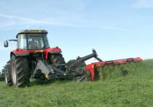 Kosiarka dyskowa z kondycjonerem mocowana z tyłu Vicon Extra 632 T Pro