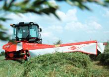 Kosiarka dyskowa z kondycjonerem mocowana z tyłu Kuhn FC 283 GII FF