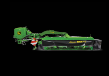 Kosiarka dyskowa z kondycjonerem mocowana z tyłu John Deere R310R