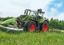 Kosiarka dyskowa z kondycjonerem mocowana z tyłu Fendt Slicer 3060 TLKC