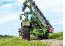 Kosiarka dyskowa z kondycjonerem mocowana z tyłu Fendt Slicer 3670 TLX RC