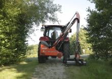 Sprzęt do prac letnich/Kosiarki skarpowe Kuhn Agri-Longer GII 4745 M