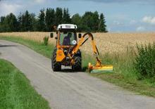 Sprzęt do prac letnich/Kosiarki skarpowe Humus BMS Safety 105