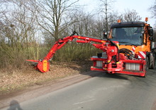 Sprzęt do prac letnich/Kosiarki skarpowe Dücker DUA 800 GMK 12