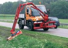 Sprzęt do prac letnich/Kosiarki skarpowe Dücker DUA 800 VMS 1200