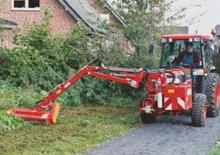 Sprzęt do prac letnich/Kosiarki skarpowe Dücker KBM 350 TMK 10