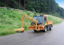 Sprzęt do prac letnich/Kosiarki skarpowe Mulag MFK 400