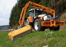 Sprzęt do prac letnich/Kosiarki skarpowe Mulag MFK 500