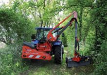 Sprzęt do prac letnich/Kosiarki skarpowe Kuhn Poly-Longer 5050 PA
