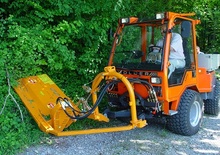 Sprzęt do prac letnich/Kosiarki skarpowe Humus SSG Safety 125