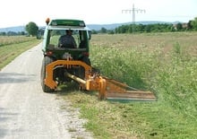 Sprzęt do prac letnich/Kosiarki skarpowe Humus SSP Safety 125