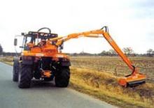 Sprzęt do prac letnich/Kosiarki skarpowe Gilbers ST-JCB