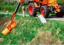 Sprzęt do prac letnich/Kosiarki skarpowe Tünnissen TS O 500