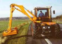 Sprzęt do prac letnich/Kosiarki skarpowe Tünnissen TS Vario 700