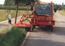 Sprzęt do prac letnich/Kosiarki skarpowe Dücker UNA 100 TMK 13
