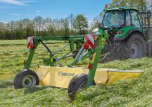 Kosiarki dyskowe zaczepiane bez kondycjonera Krone EasyCut TS 320