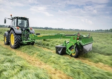 Kosiarki dyskowe zaczepiane z kondycjonerem John Deere C310R