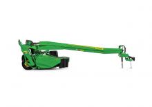 Kosiarki dyskowe zaczepiane z kondycjonerem John Deere C350