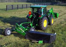 Kosiarki dyskowe zaczepiane z kondycjonerem John Deere DC1000