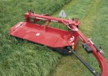 Kosiarki dyskowe zaczepiane z kondycjonerem Case IH DC102