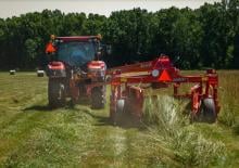 Kosiarki dyskowe zaczepiane z kondycjonerem Case IH DC105