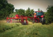 Kosiarki dyskowe zaczepiane z kondycjonerem Case IH DC125