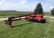Kosiarki dyskowe zaczepiane z kondycjonerem Case IH DC132