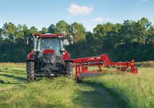 Kosiarki dyskowe zaczepiane z kondycjonerem Case IH DC133