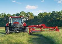 Kosiarki dyskowe zaczepiane z kondycjonerem Case IH DC133