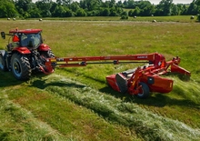 Kosiarki dyskowe zaczepiane z kondycjonerem Case IH DC135