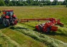 Kosiarki dyskowe zaczepiane z kondycjonerem Case IH DC135