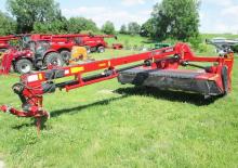 Kosiarki dyskowe zaczepiane z kondycjonerem Case IH DC163