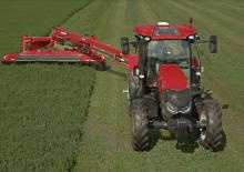 Kosiarki dyskowe zaczepiane z kondycjonerem Case IH DC165