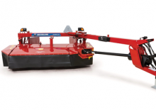 Kosiarki dyskowe zaczepiane z kondycjonerem New Holland Discbine 209