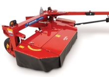 Kosiarki dyskowe zaczepiane z kondycjonerem New Holland Discbine 210