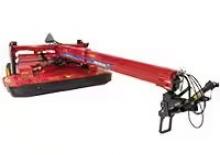 Kosiarki dyskowe zaczepiane z kondycjonerem New Holland Discbine 310