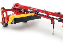 Kosiarki dyskowe zaczepiane z kondycjonerem New Holland Discbine 310 PLUS