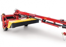 Kosiarki dyskowe zaczepiane z kondycjonerem New Holland Discbine 312 PLUS