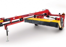 Kosiarki dyskowe zaczepiane z kondycjonerem New Holland Discbine 313 PLUS
