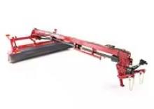 Kosiarki dyskowe zaczepiane z kondycjonerem New Holland Discbine 316