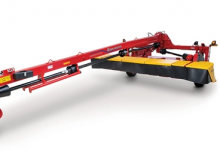 Kosiarki dyskowe zaczepiane z kondycjonerem New Holland Discbine 316 PLUS